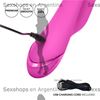 California Dreaming vibrador premium con estimulador de clitoris